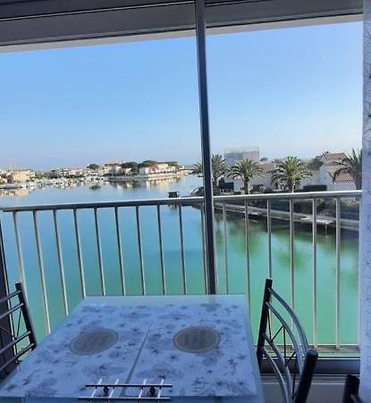 Vue Magique Sur La Marina - Appart En Duplex, Les Pieds Dans L'Eau Saint-Cyprien  Buitenkant foto