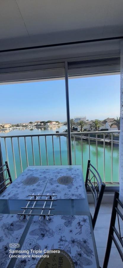 Vue Magique Sur La Marina - Appart En Duplex, Les Pieds Dans L'Eau Saint-Cyprien  Buitenkant foto
