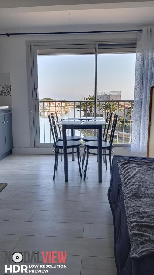 Vue Magique Sur La Marina - Appart En Duplex, Les Pieds Dans L'Eau Saint-Cyprien  Buitenkant foto