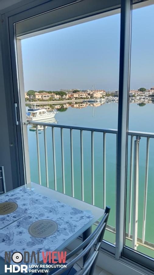 Vue Magique Sur La Marina - Appart En Duplex, Les Pieds Dans L'Eau Saint-Cyprien  Buitenkant foto