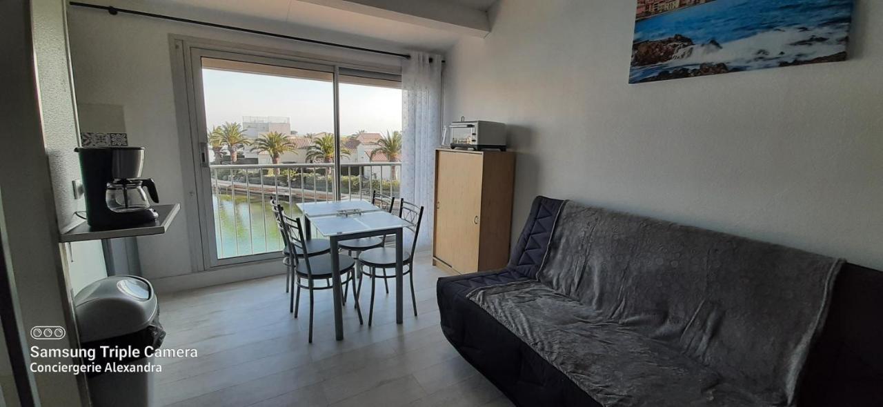 Vue Magique Sur La Marina - Appart En Duplex, Les Pieds Dans L'Eau Saint-Cyprien  Buitenkant foto