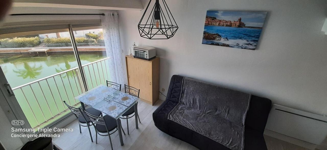 Vue Magique Sur La Marina - Appart En Duplex, Les Pieds Dans L'Eau Saint-Cyprien  Buitenkant foto