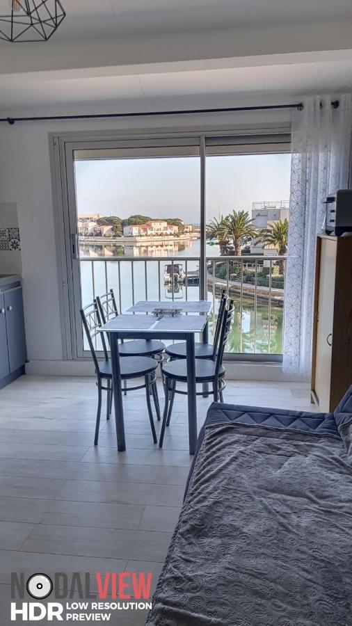 Vue Magique Sur La Marina - Appart En Duplex, Les Pieds Dans L'Eau Saint-Cyprien  Buitenkant foto